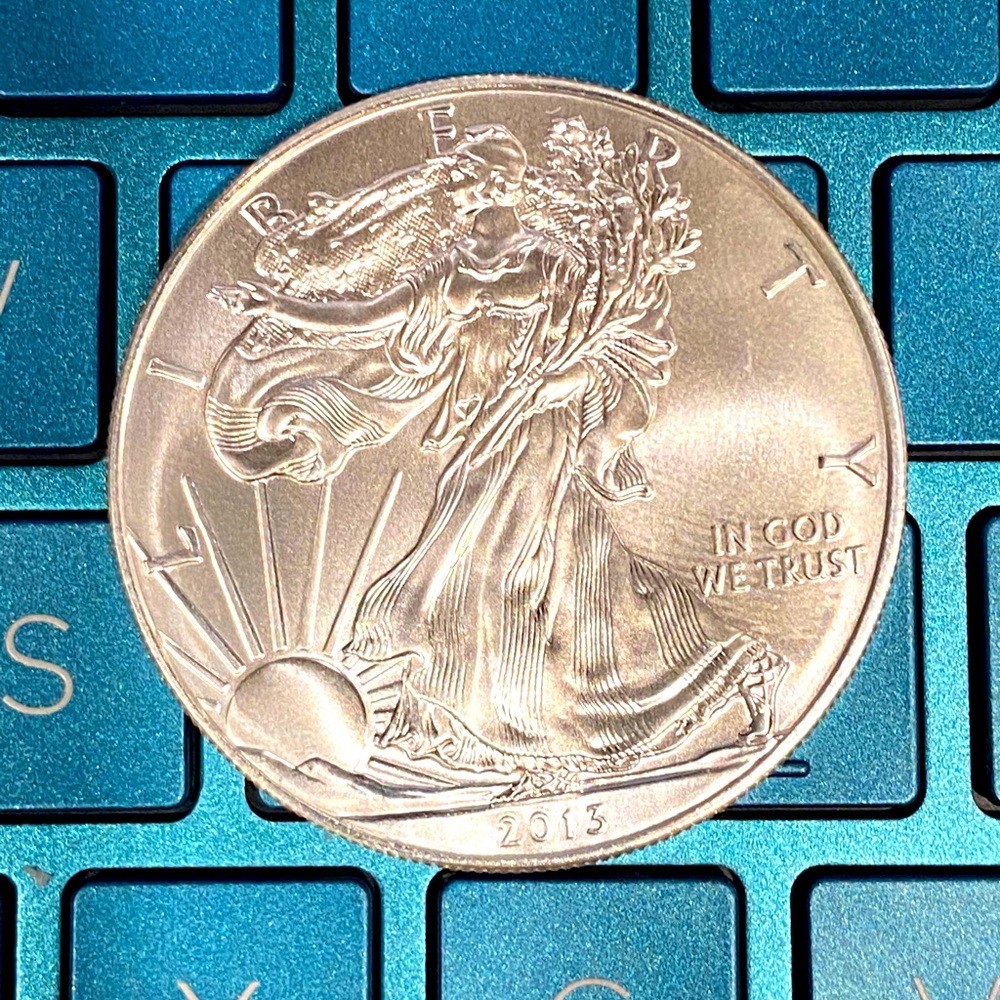 ⚖️ One Troy Ounce - 1 OZ 999 + Fine Silver Eagle